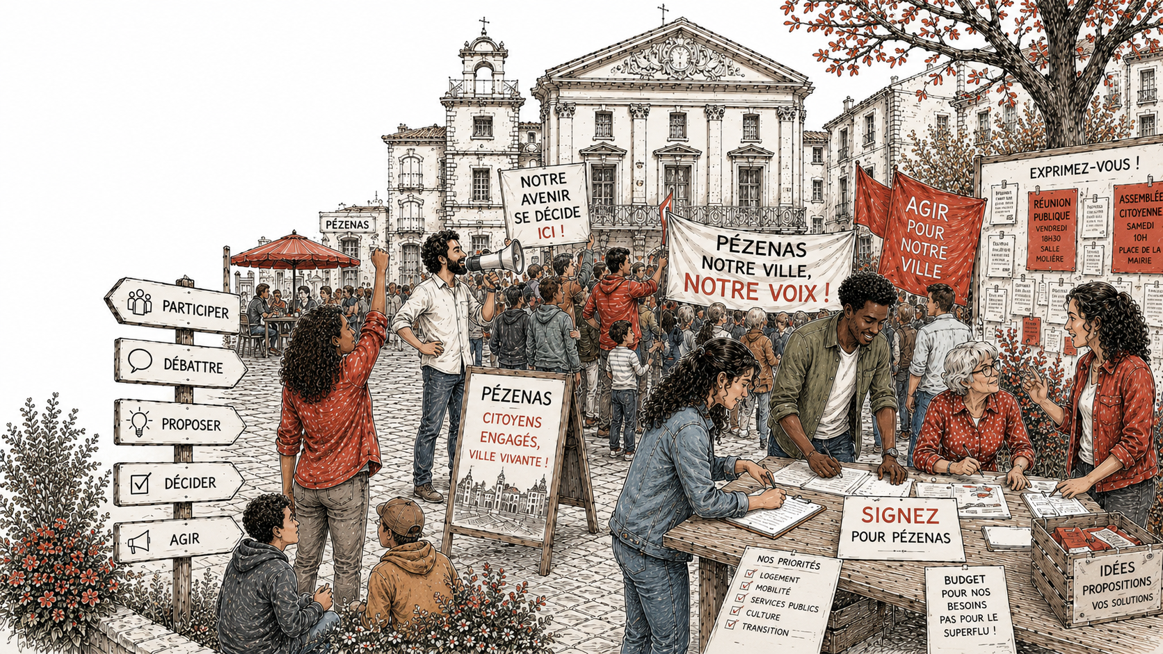 Soutenir et s'engager