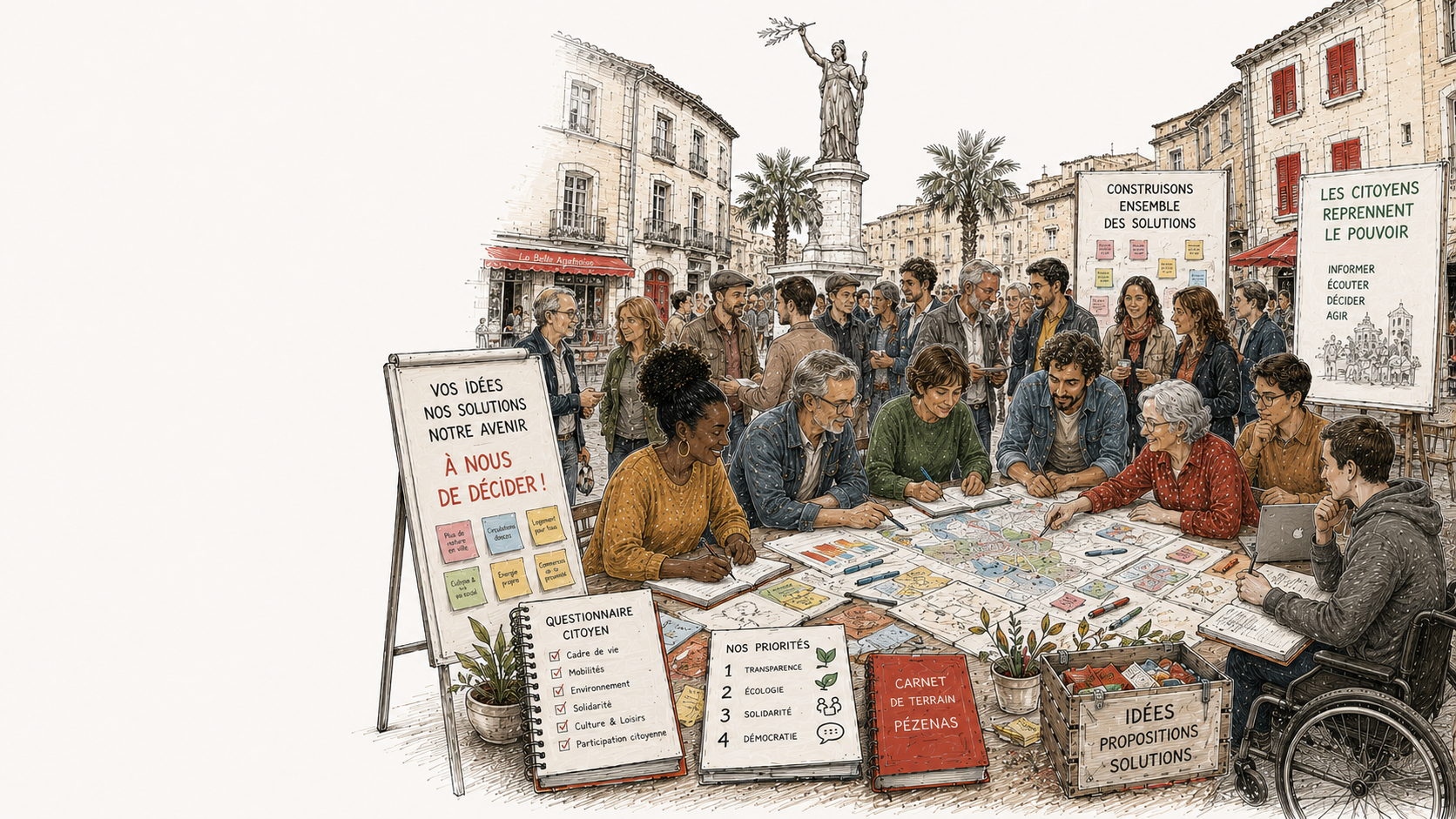 Reprenons la parole