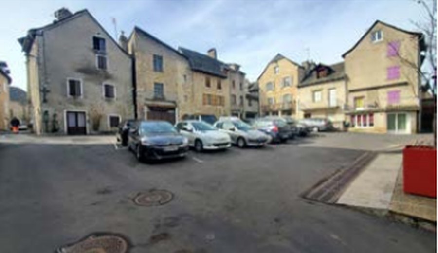 Une continuité de places à Bourgs-sur-Colagne